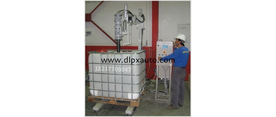 1000升IBC噸桶蜂蜜膏體灌裝機