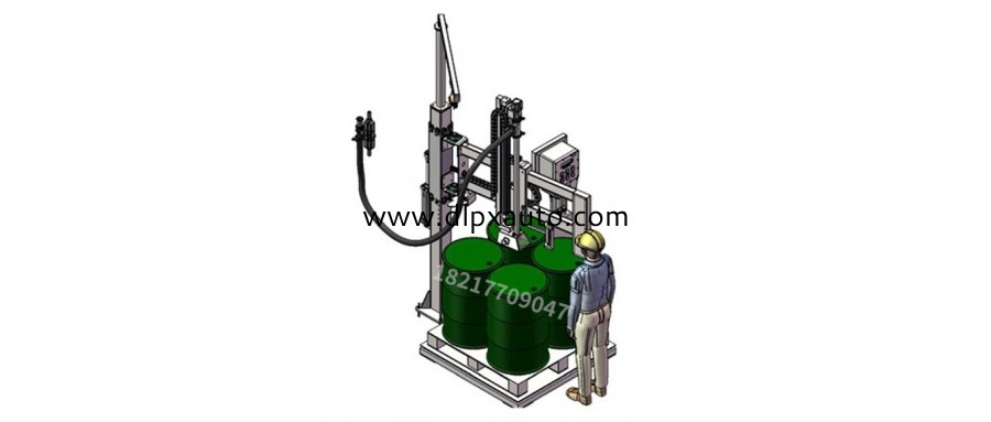 200L瀝青灌裝機(jī)