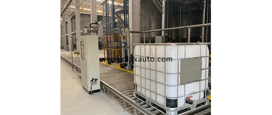 1000L噸桶不飽和樹(shù)脂灌裝機(jī)的發(fā)展趨勢(shì)