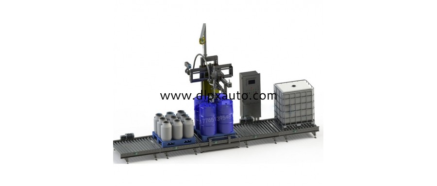 1000L噸桶自動(dòng)定位灌裝機(jī)的產(chǎn)品特點(diǎn)